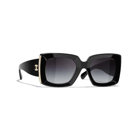 chanel gold and black glasses|where to buy chanel glasses.